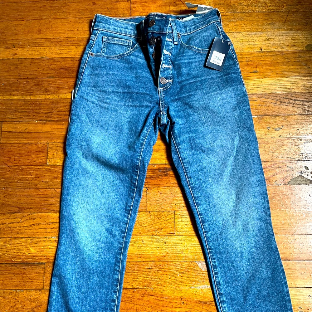 LUCKY BRAND HIGH RISE SKINNY JEANS - Size: 2 / 26 Ankle (NWT)